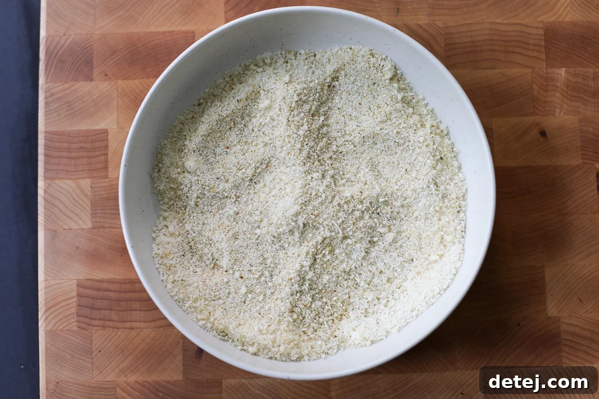 breading.