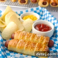 Easy Homemade Pretzel Dogs