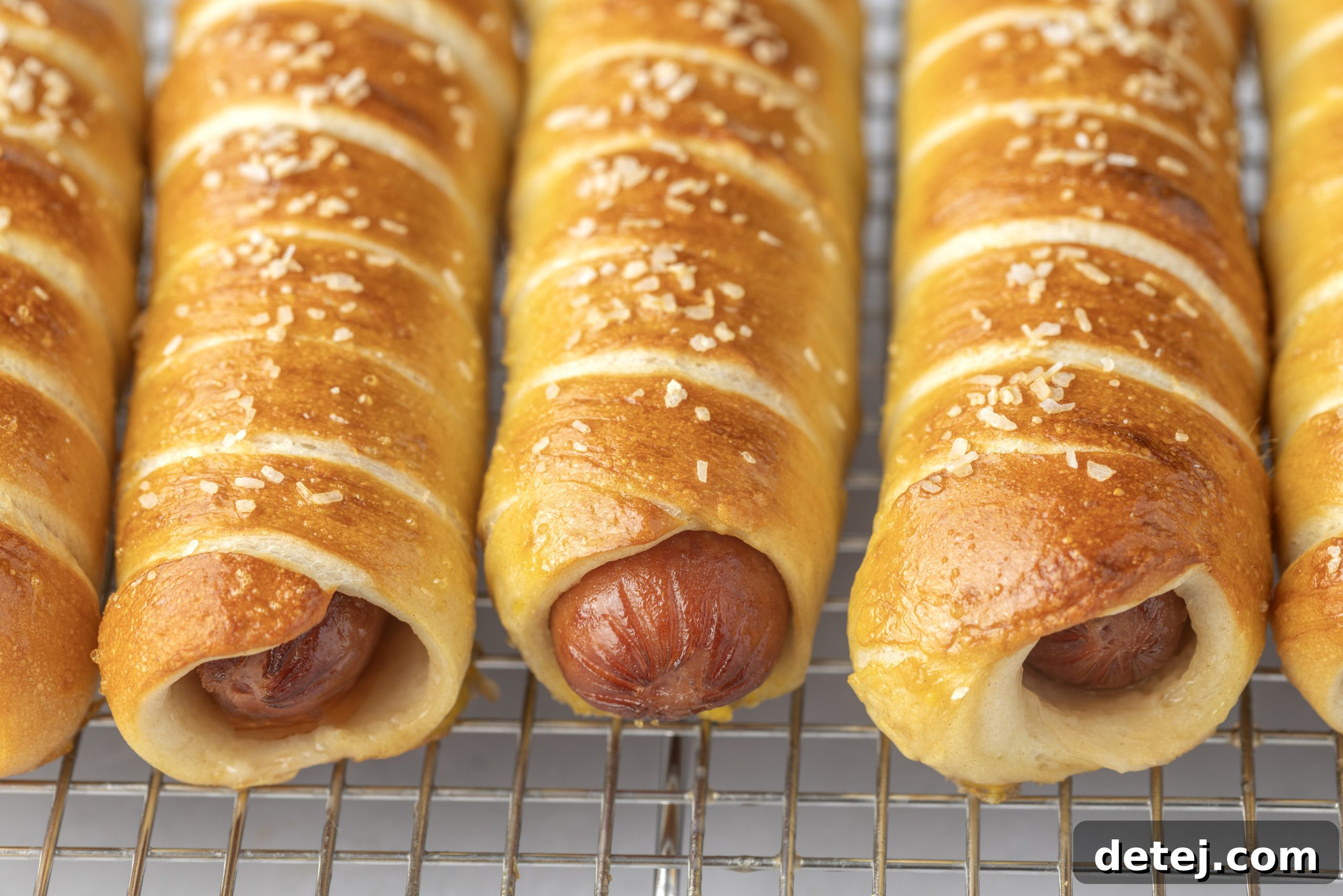 Easy Homemade Pretzel Dogs
