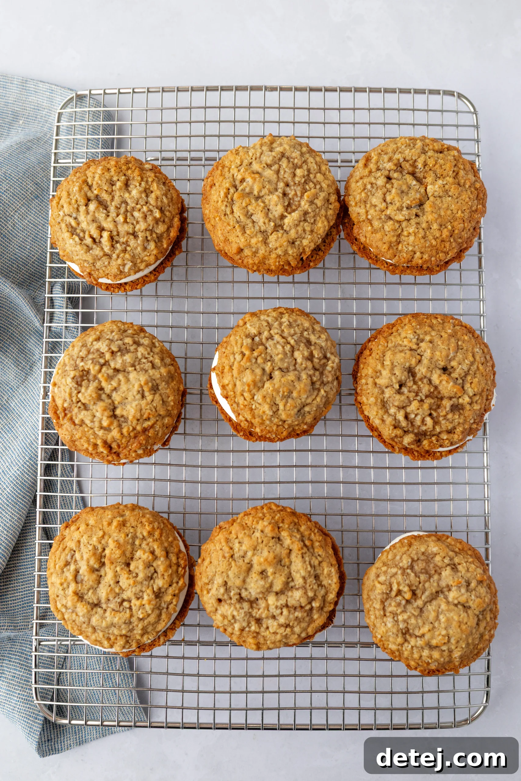 Easy Oatmeal Cream Pies
