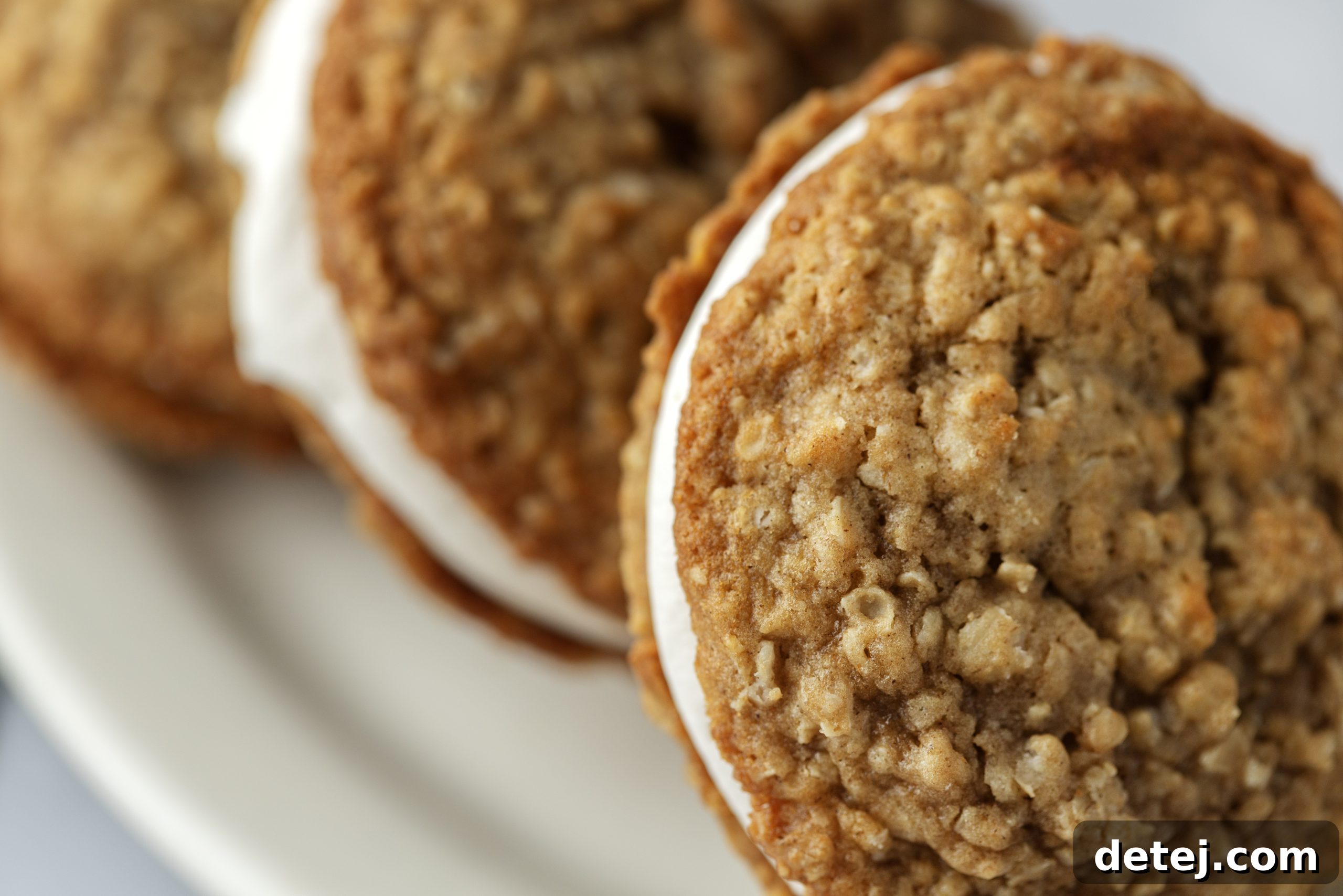 Easy Oatmeal Cream Pies