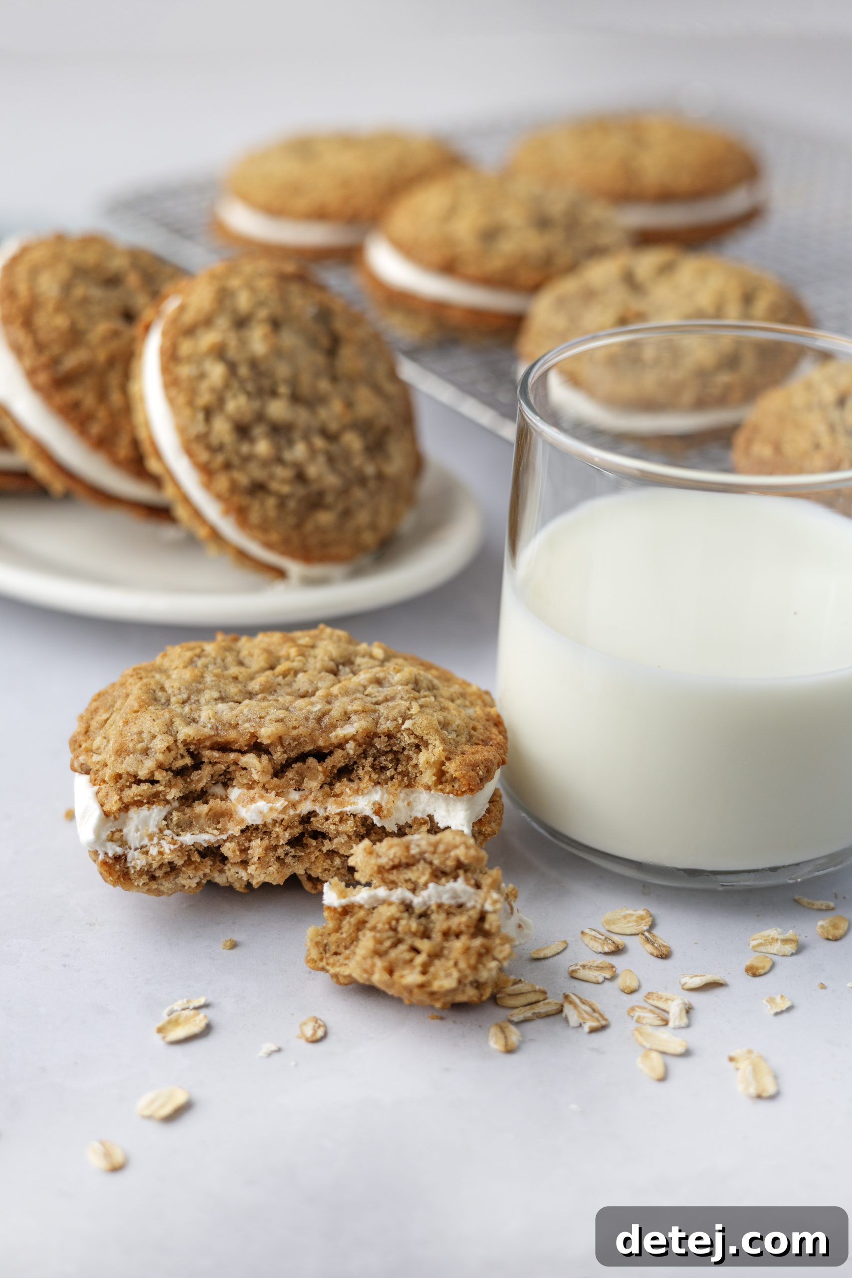 Easy Oatmeal Cream Pies