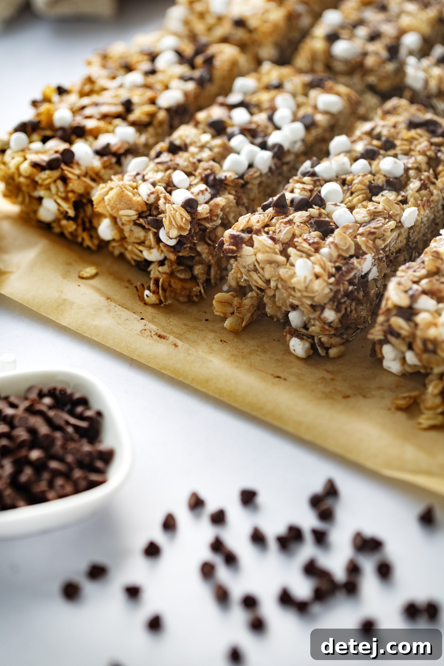 Chewy Homemade Granola Bars Recipe 3 Chewy Homemade Granola Bars