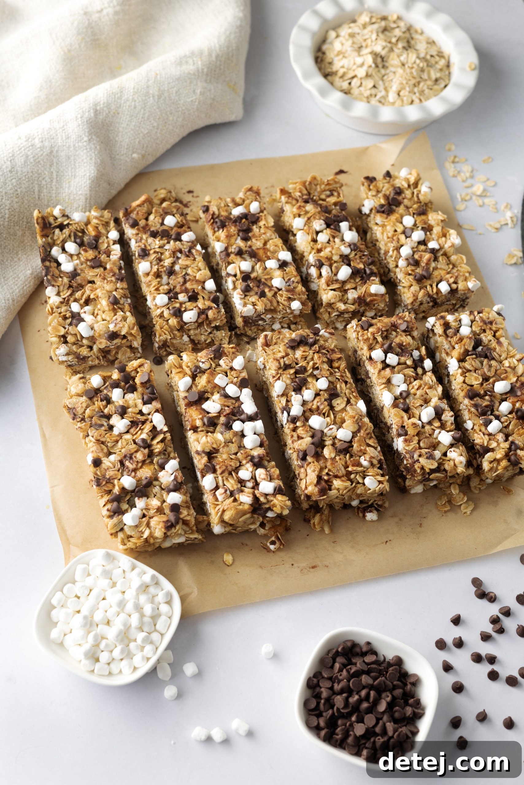 Chewy Homemade Granola Bars Recipe 4 Chewy Homemade Granola Bars