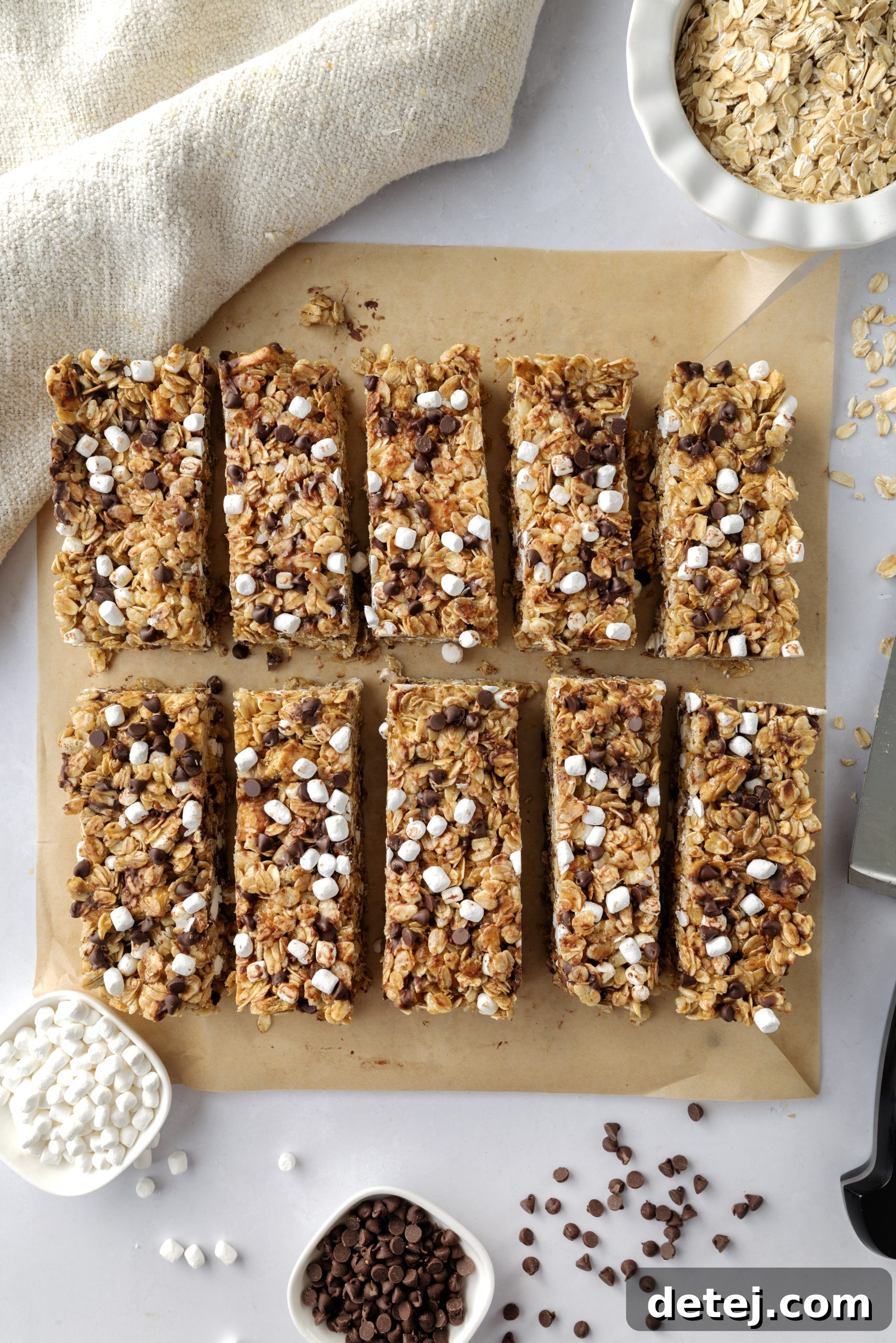 Chewy Homemade Granola Bars Recipe 5 Chewy Homemade Granola Bars