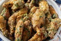 Crispy Baked Cowboy Butter Chicken Wings Recipe