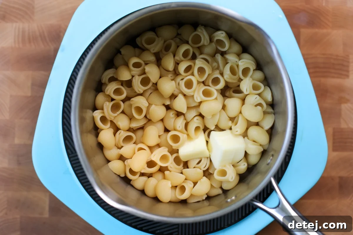 Bone Broth Pasta Recipe with Garlic, Herbs, and Parmesan 6 butter in pasta.