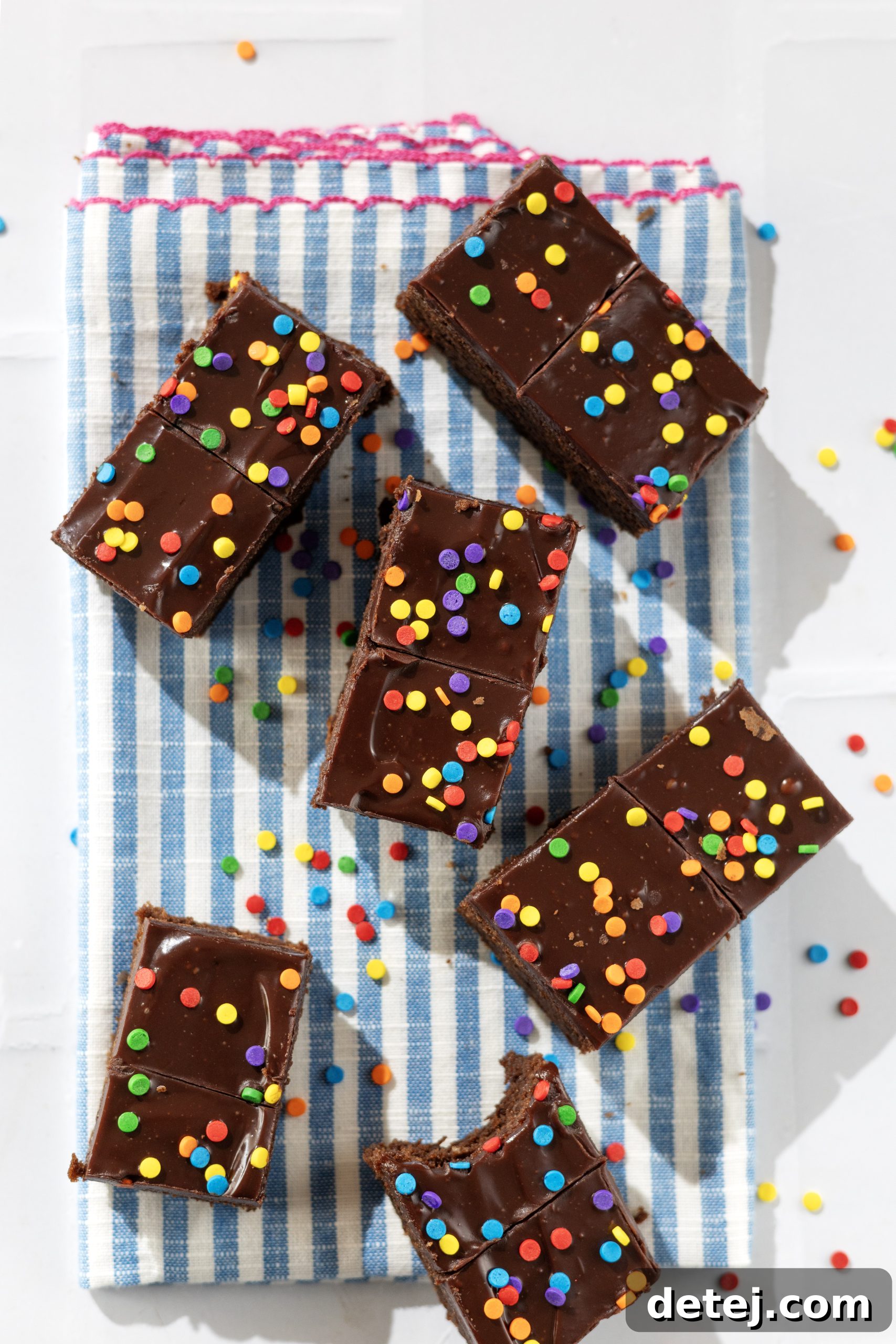 Easy Homemade Cosmic Brownies