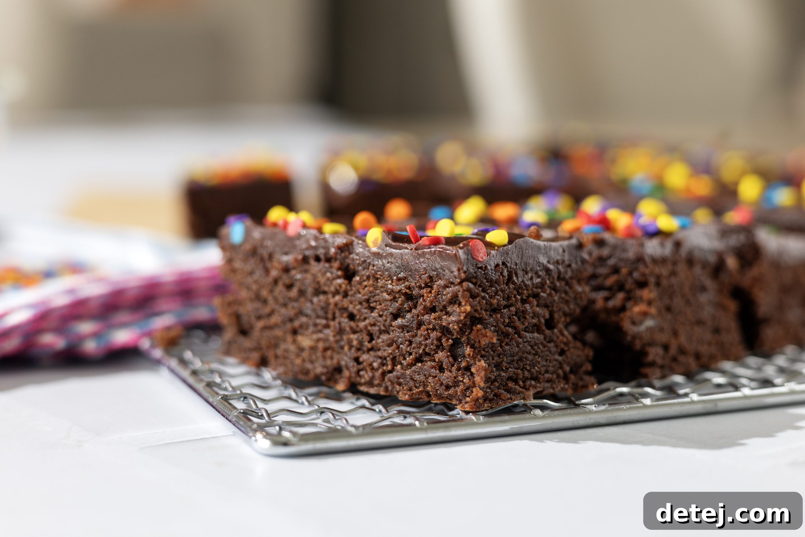 Easy Homemade Cosmic Brownies
