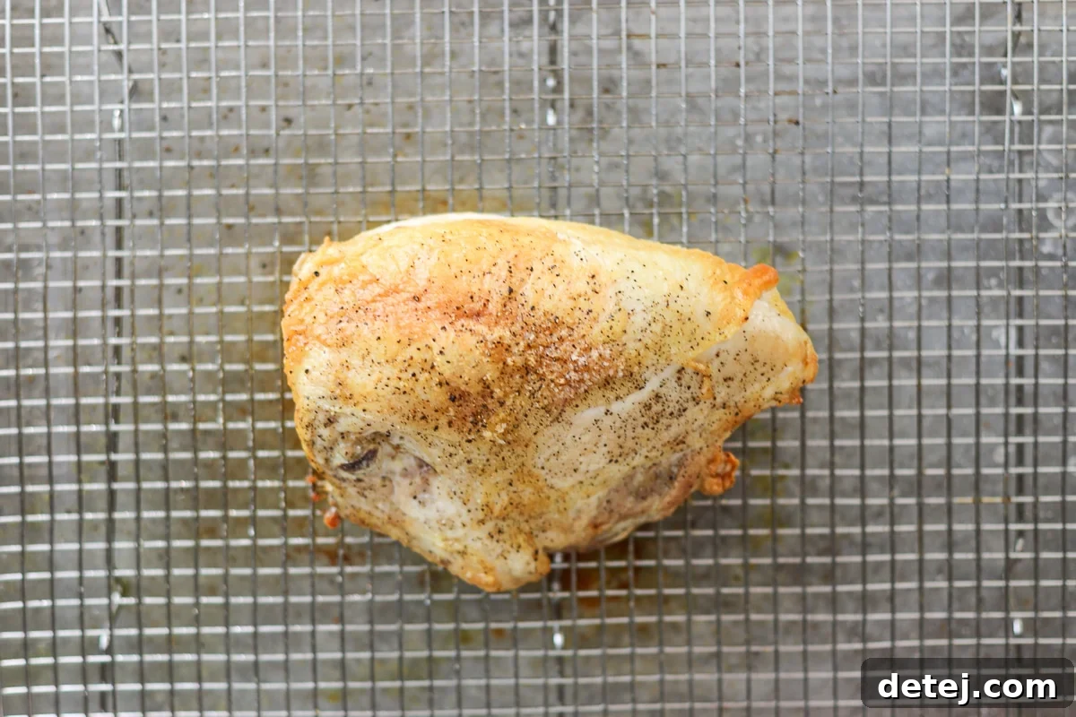roasted chicken.