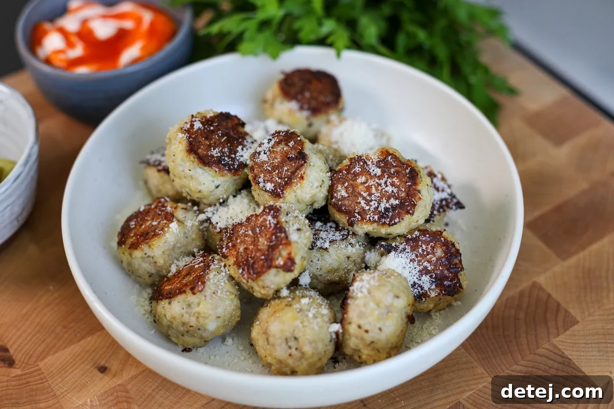 Locked In Meatballs: Healthyish Foods