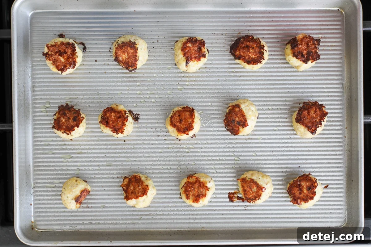 baked meatballs