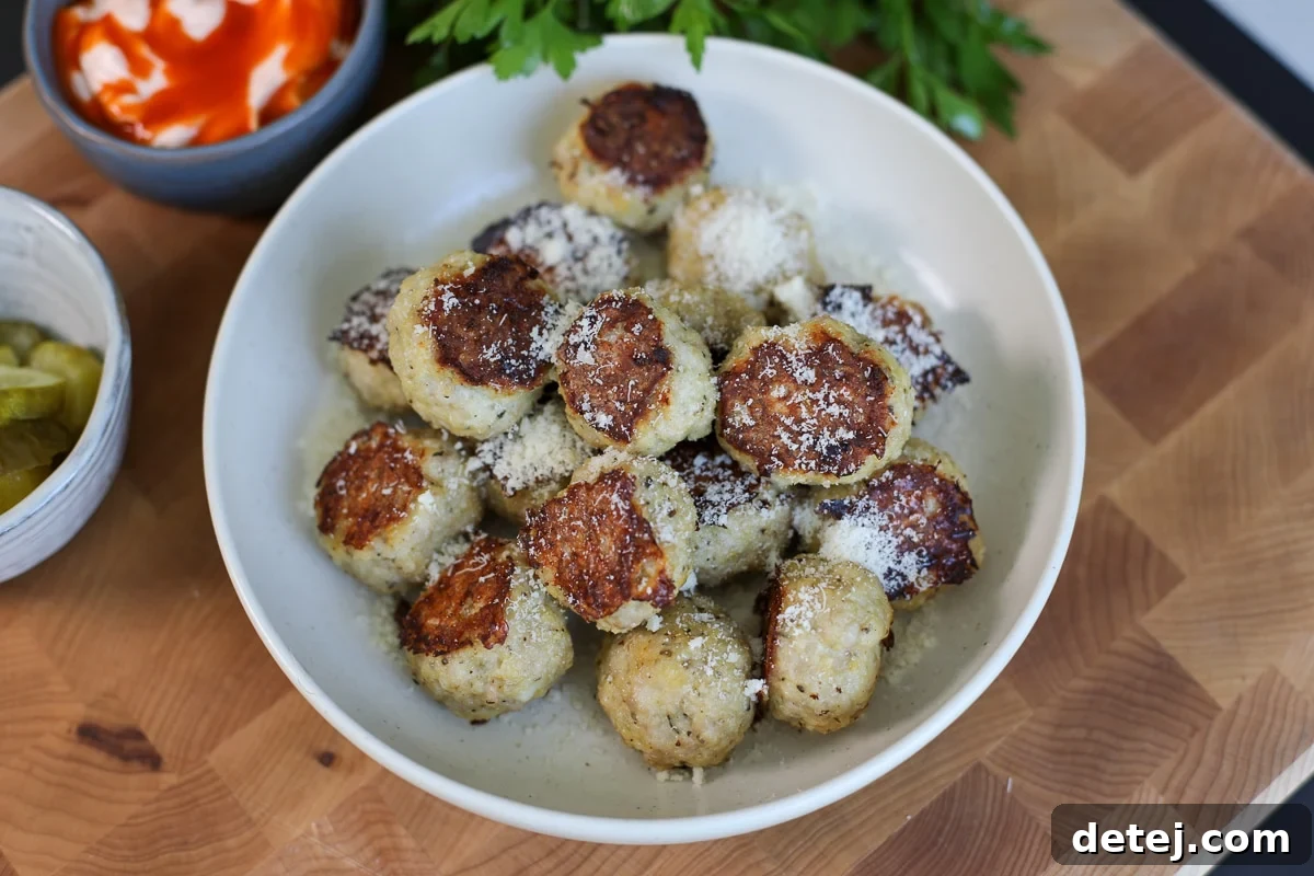 Locked In Meatballs: Healthyish Foods