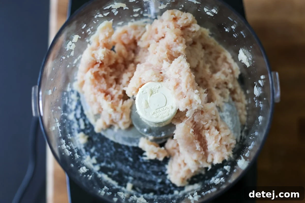 ground chicken breasts.