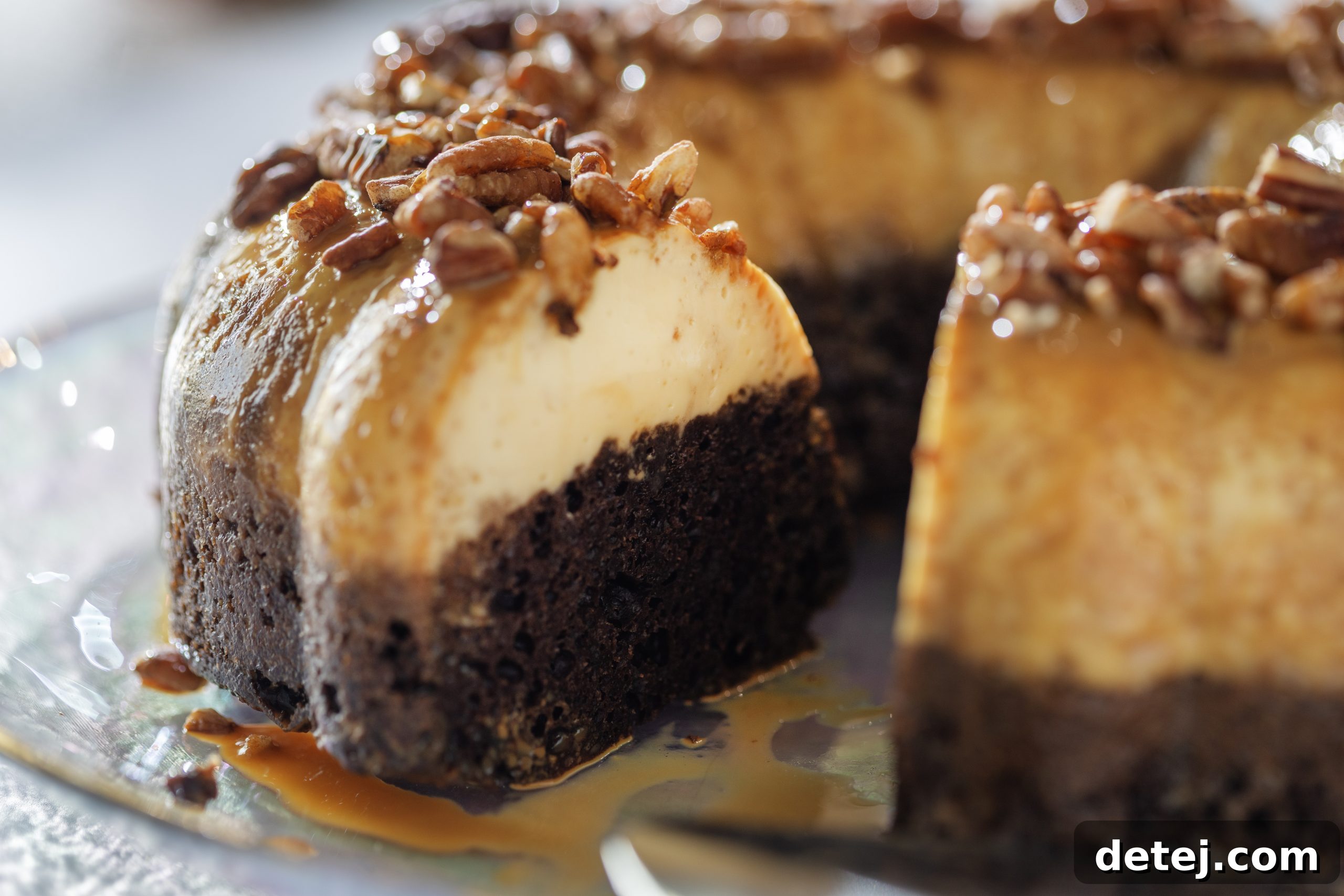 Easy Chocoflan