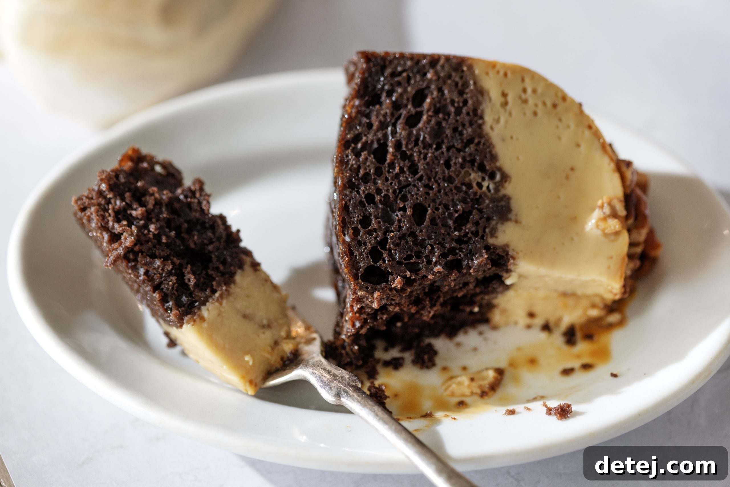 Easy Chocoflan