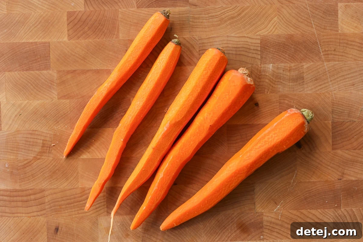 Spicy Buffalo Ranch Carrot Sticks 4 peeled carrots.