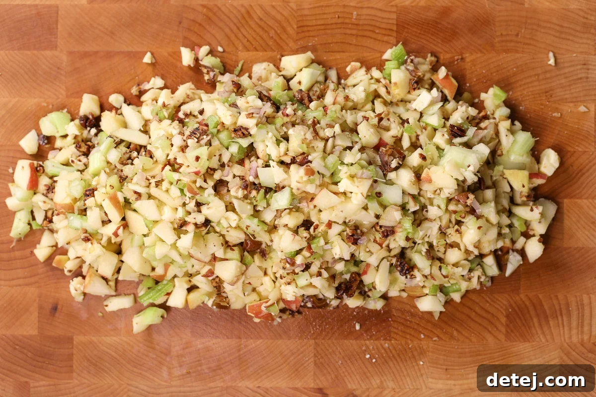 chopped salad.